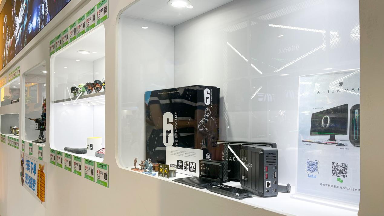 chinajoy历经坎坷举办，WD_BLACK刷满存在