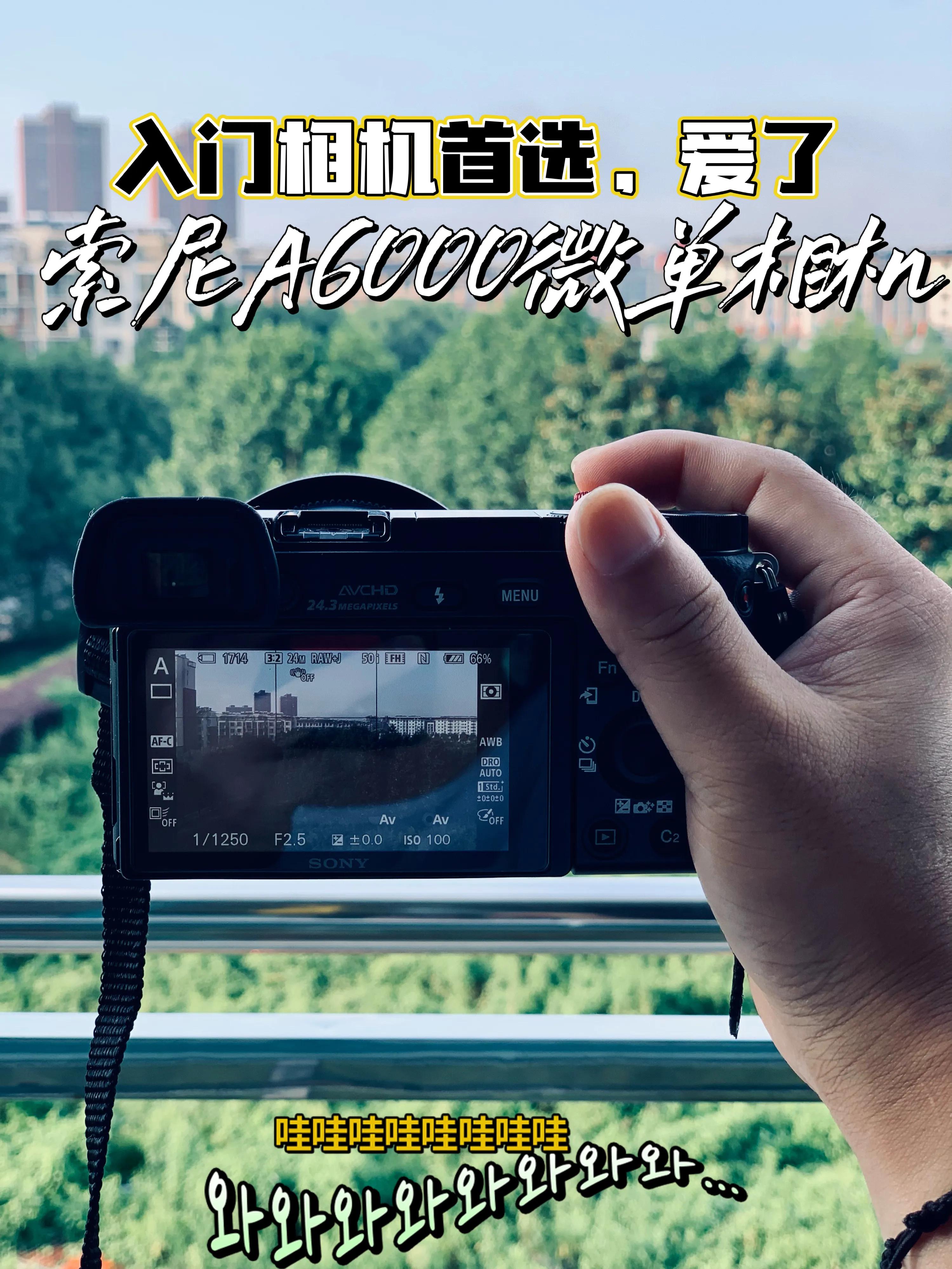索尼a6000相机使用零基础教程,索尼a6000入门教程视频
