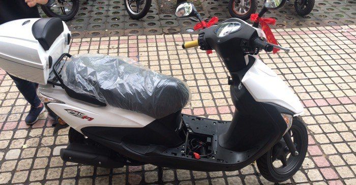 图便宜买车,本田e影110国三版