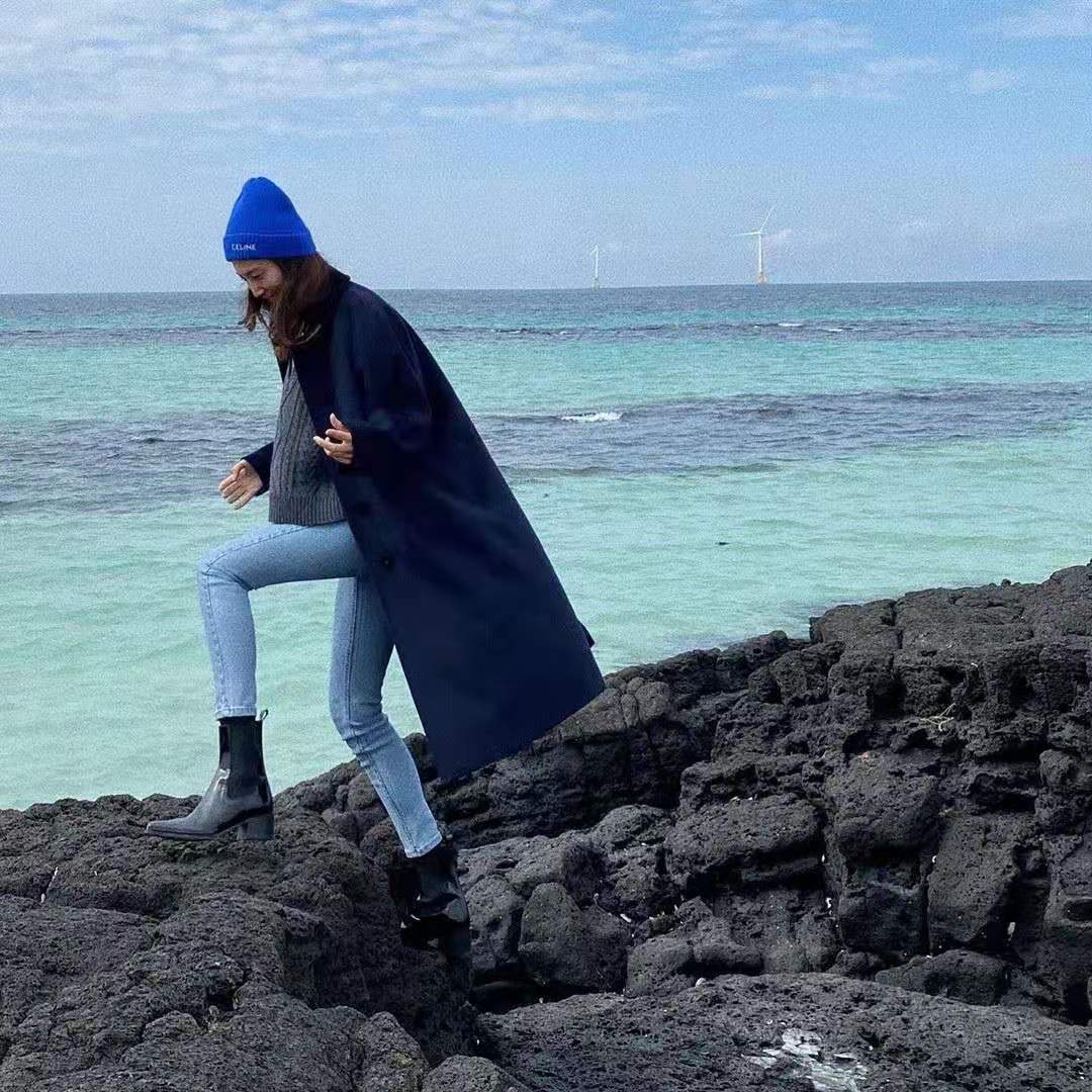 长得不美、就要靠穿，一穿就时髦的韩国时尚博主，穿搭套路就2点