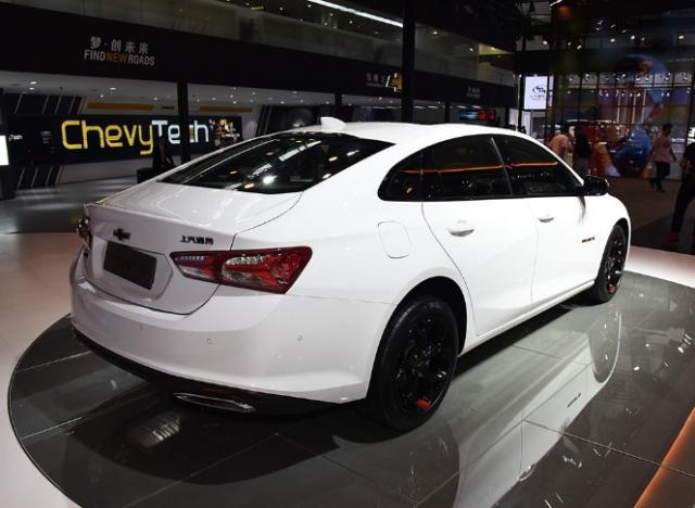 铁了心挑战迈腾，雪佛兰新车比雅阁省油，国六标准，不足16万