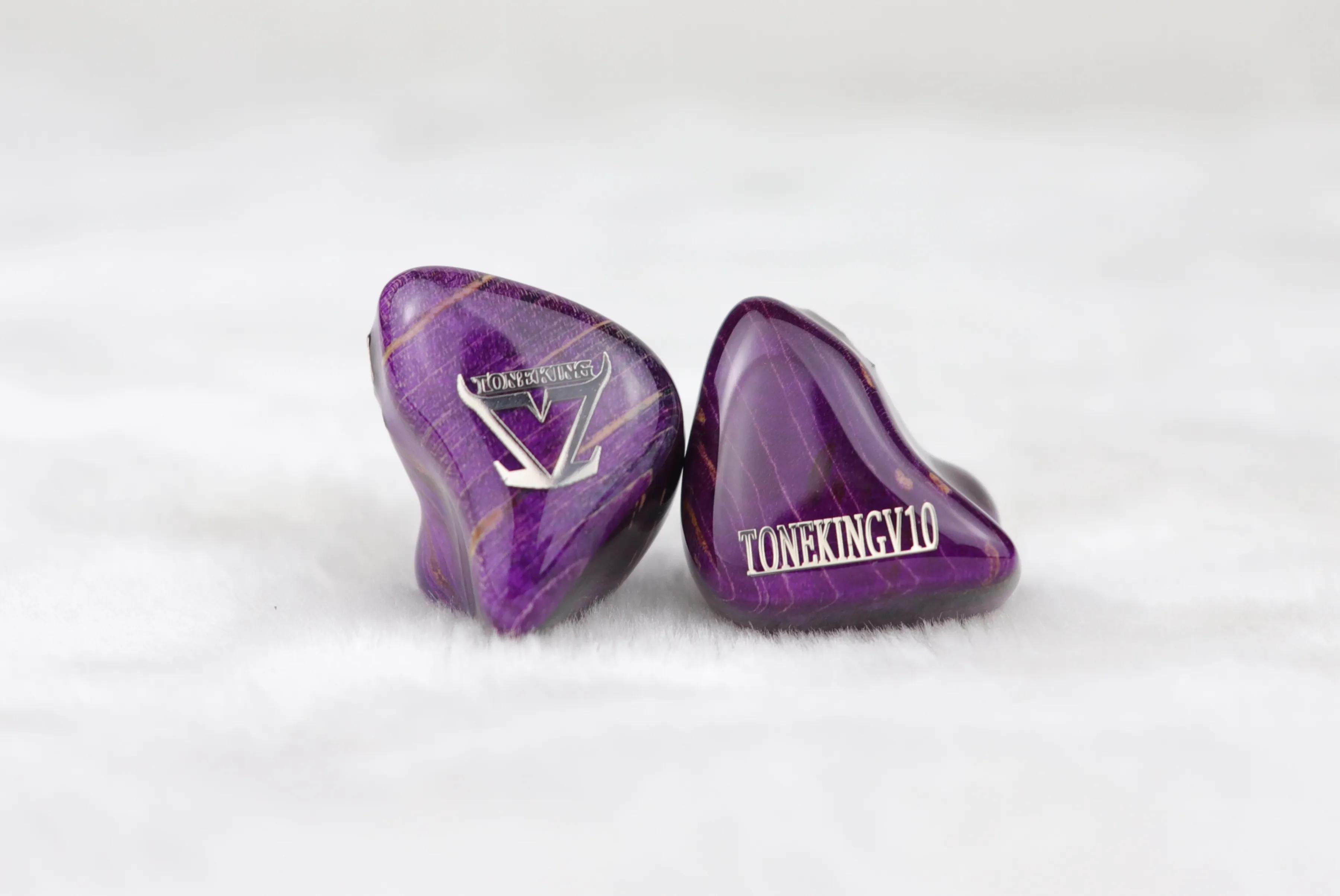 聆听悦耳的艺术品,天魁全稳定木V10楼氏十单元动铁耳机测评