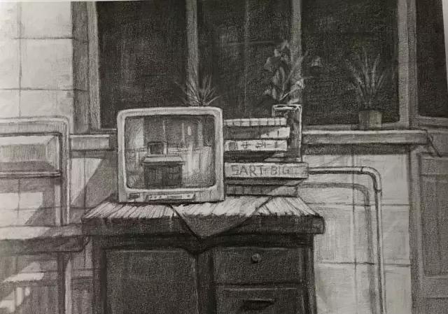 清华美院素描高分试卷及点评,中国美院高分卷2019素描