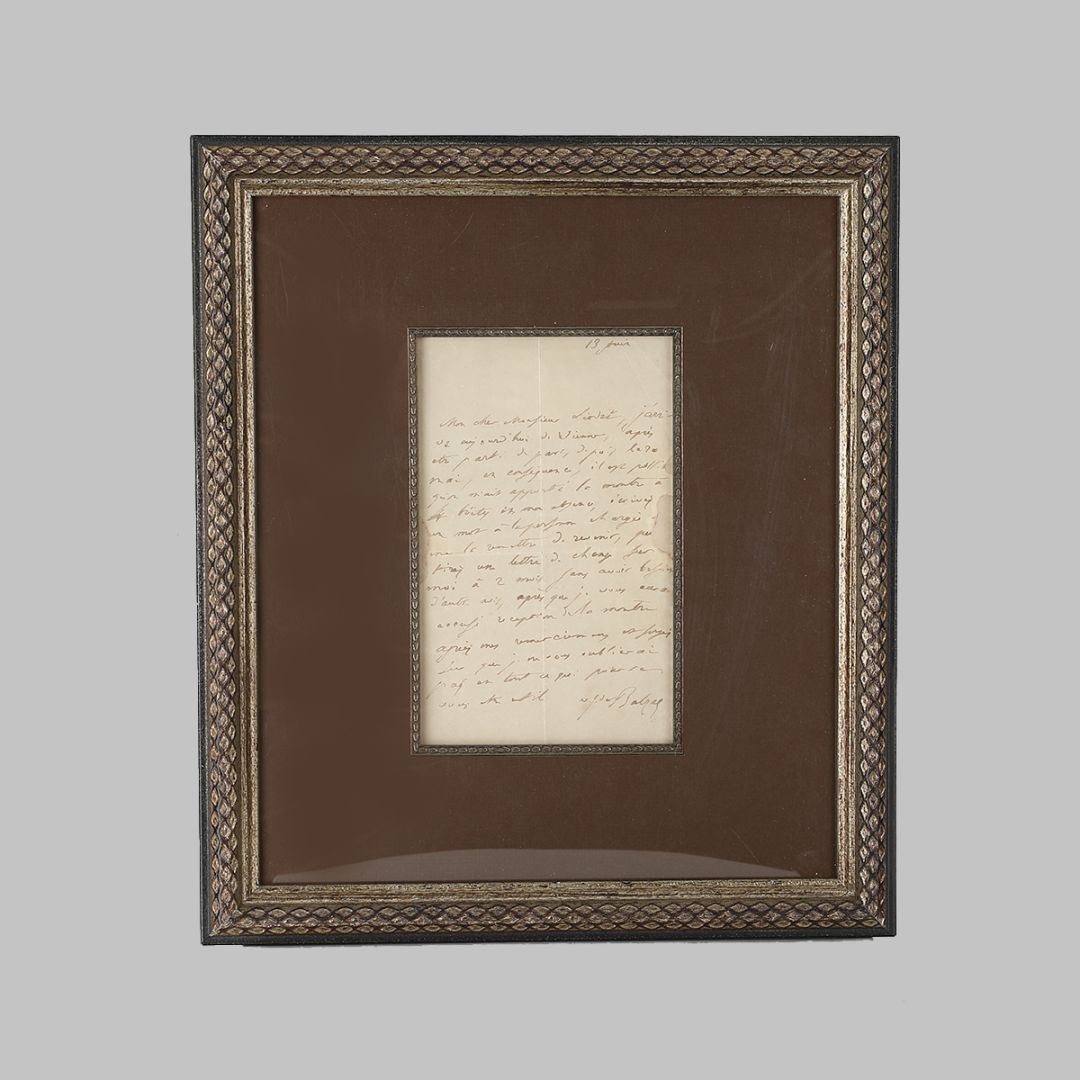 二月月拍丨外国名人手迹专场精赏