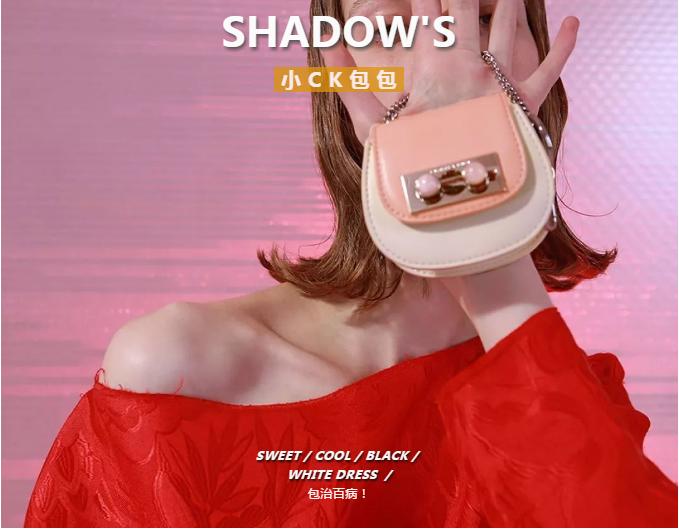 和小ck一样的小众包包,包包小ck轻奢风