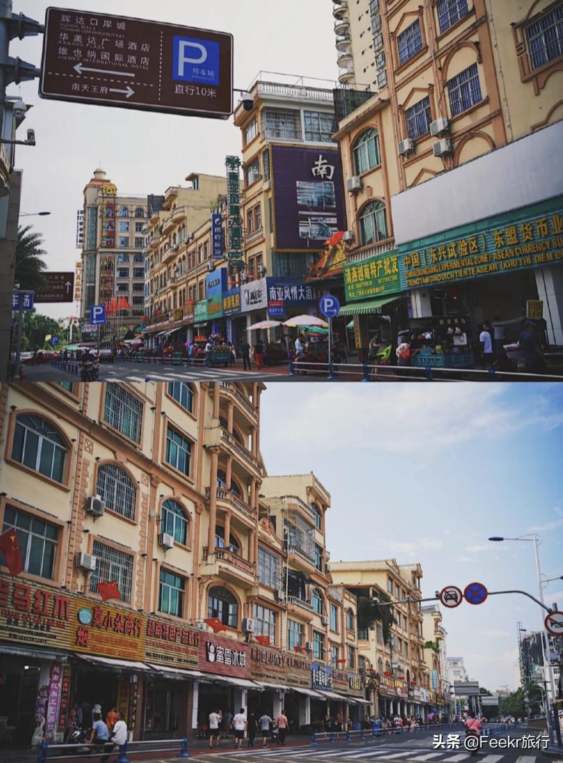 与越南隔河相望,与越南接壤城市旅游