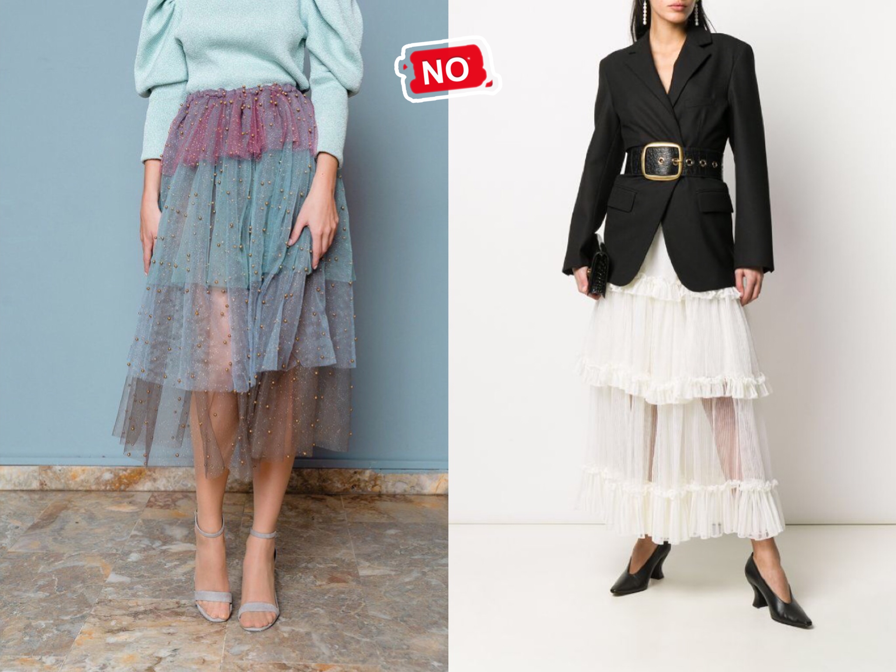 今年夏天半裙怎么穿又时髦又显瘦,夏季新款百搭半裙