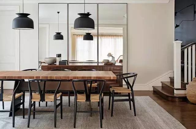 北欧装修风格样板房小户型,国外别墅样板间效果图