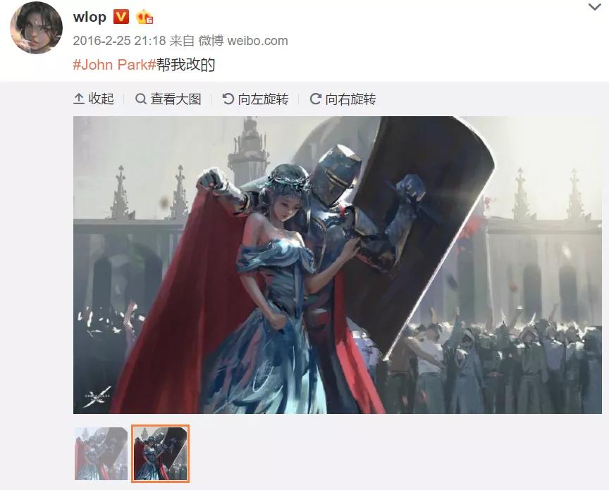 原画师wlop,wlop画师最新作品