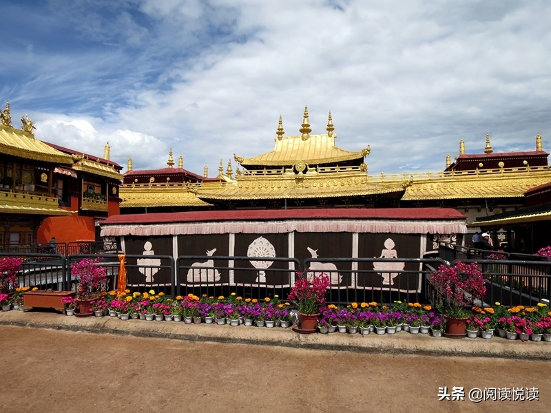 藏地人文风景图,藏域风情图片