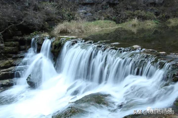 山西省壶关县太行山八泉峡,山西壶关太行山大峡谷八泉峡视频