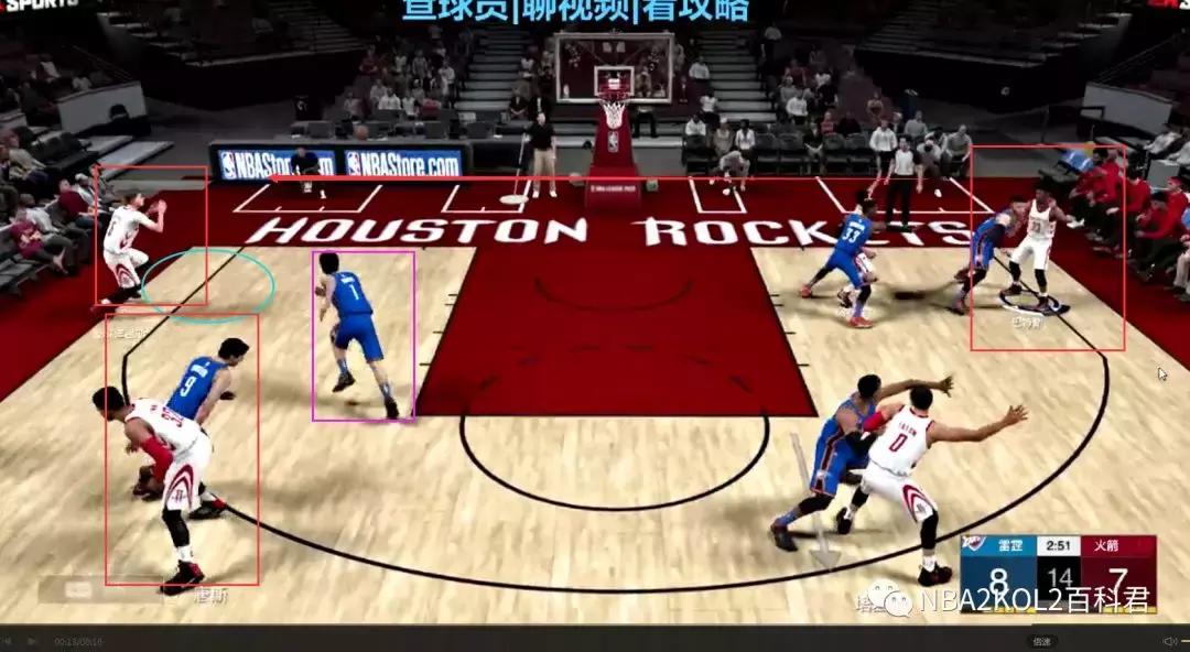 nba2kol2最简单的三分战术,nba2kol2战术小技巧