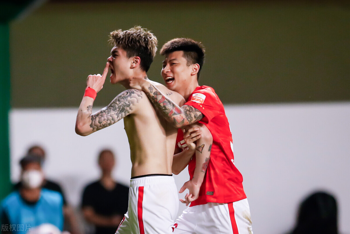 2019国安恒大杨立瑜,杨立瑜在恒大地位