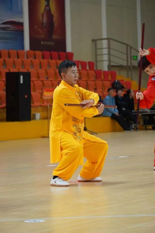 热潮涌动健身气功——洛阳市第十四届运动会健身气功比赛侧记掠影