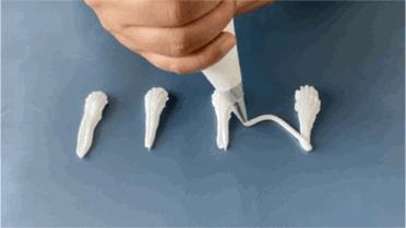 没有裱花袋裱花嘴泡芙奶油怎么挤,奶油裱花嘴怎么自做