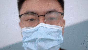 戴口罩眼镜起雾怎么办搞笑,解决戴口罩耳朵疼眼睛起雾