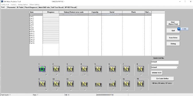 慧荣固态硬盘开卡修复工具,慧荣sm2256固态硬盘开卡教程