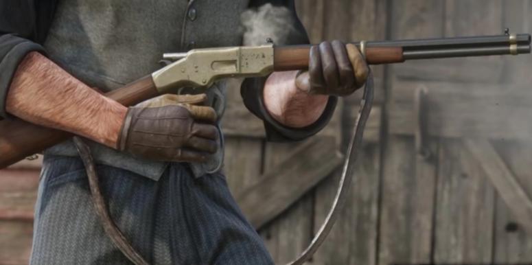 荒野大镖客2狙击枪和步枪,荒野大镖客2四种狙击步枪