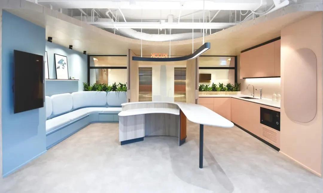 20款办公室里的吧台|这神仙颜值，爱了