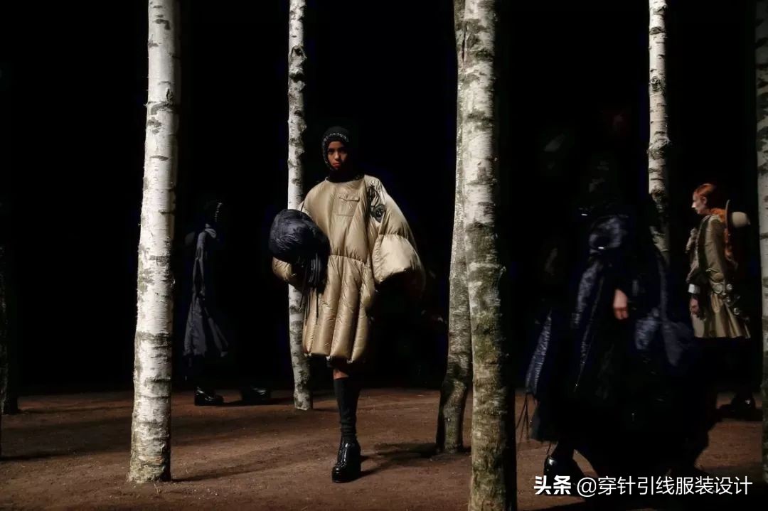 逆天羽绒服设计,moncler羽绒服成毅同款