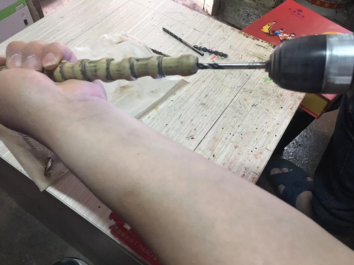 手竿换把怎么换,罗汉竹手竿