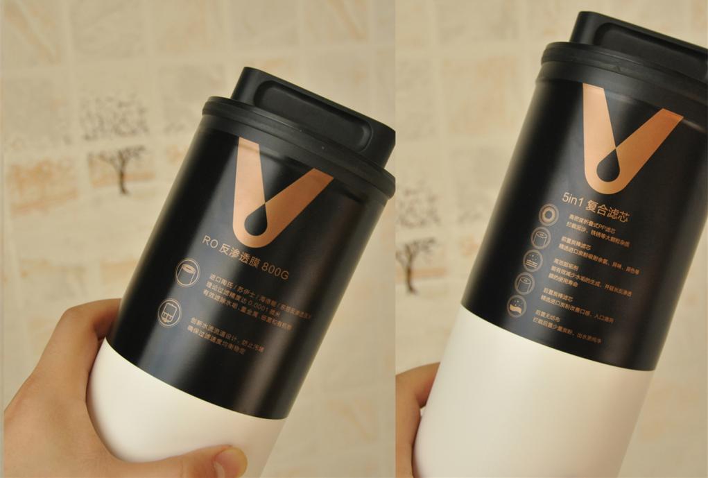 过滤器8级过滤,云米泉super1000g净水器测评