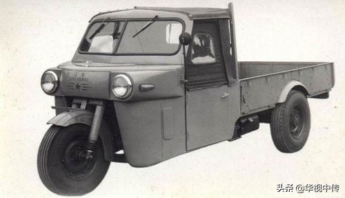 三轮车界的劳斯莱斯,中国的三轮卡车发展蛮可爱,响应时代号召