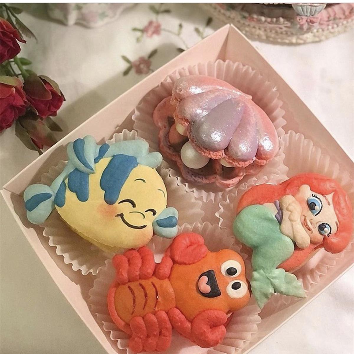 动画马卡龙造型,马卡龙动漫特效