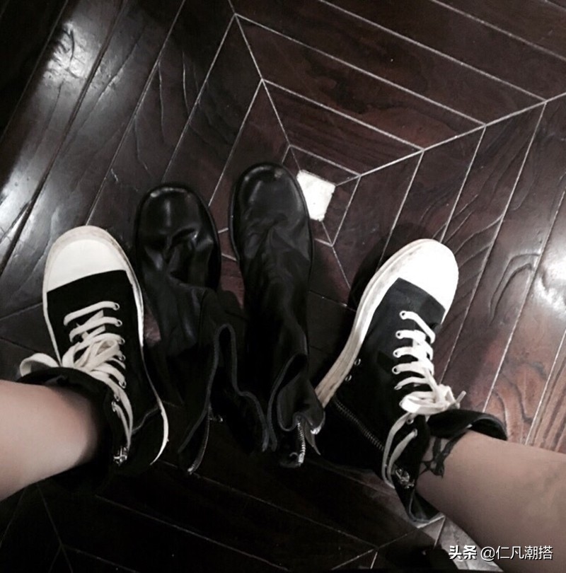 帆布鞋旧了的样子,帆布鞋越旧越好看吗