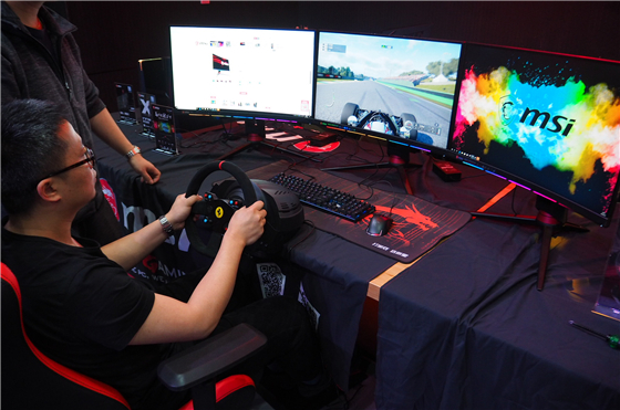 微星龙盾局是什么,微星龙盾局现场