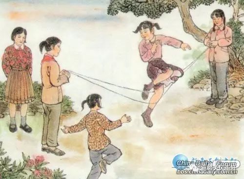 童年的游戏现代诗,童年的游戏让人无限回味