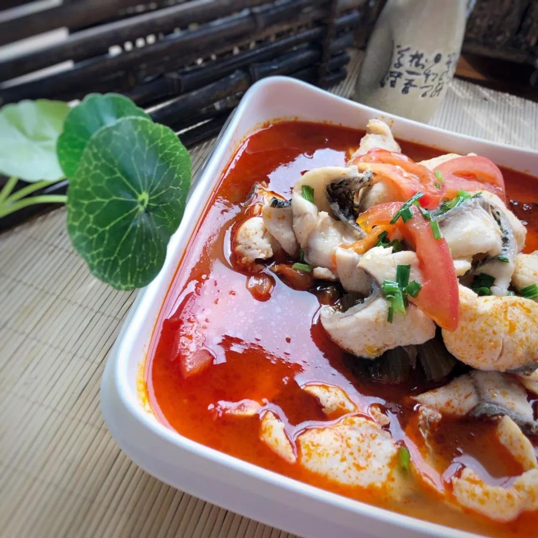 正宗贵州的酸汤鱼,一道酸菜鱼火遍大街小巷