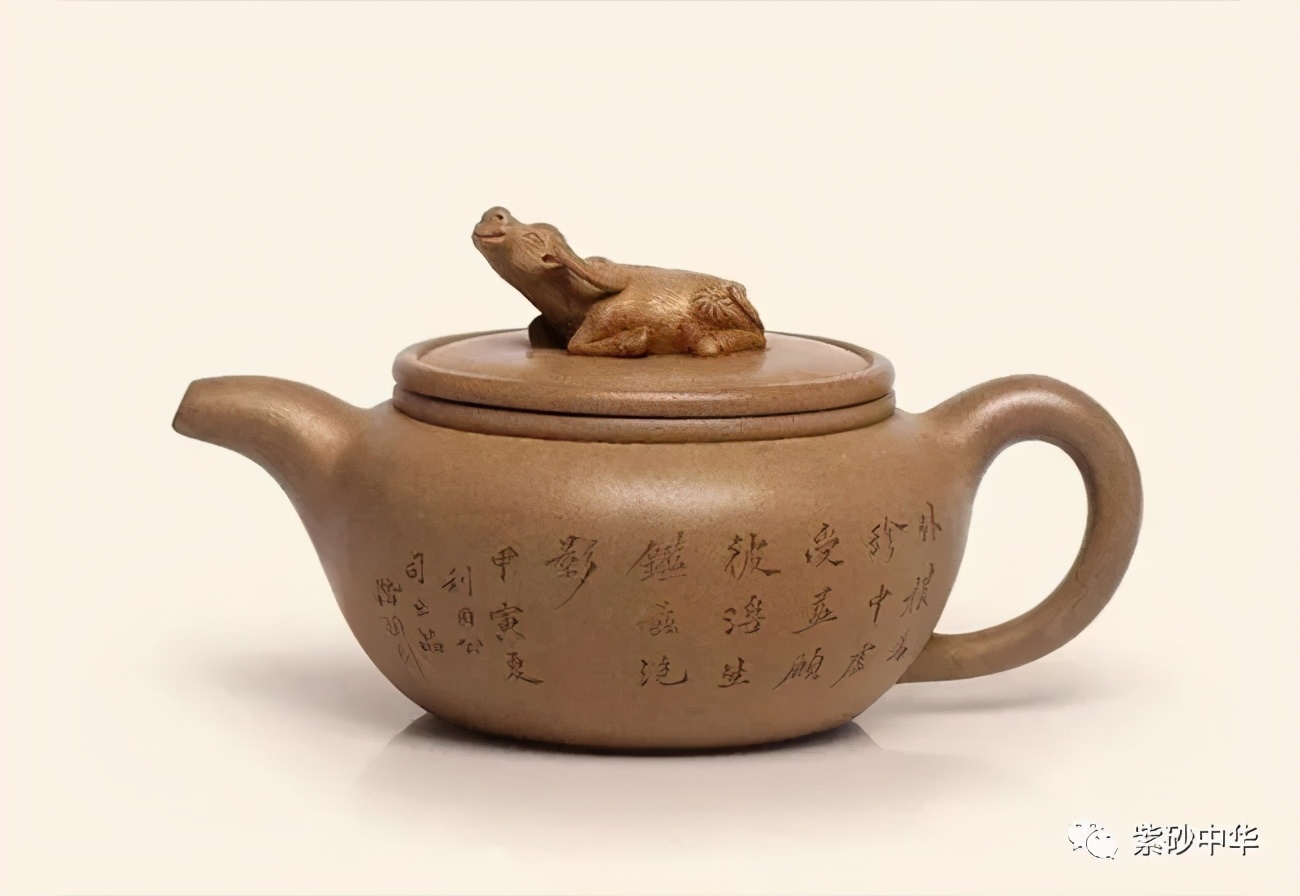 紫砂牛壶图片大全,牛年看牛图解大全