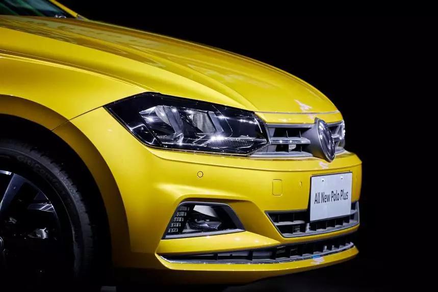 全新一代poloplus和高尔夫,全新poloplus车身结构强度