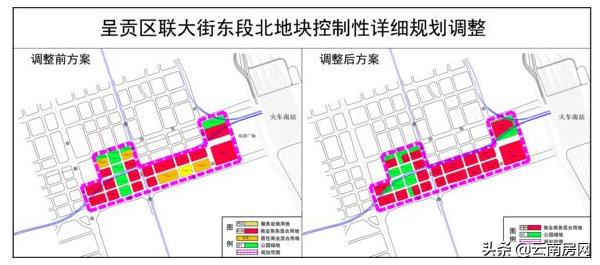 呈贡高铁站前“宝地”摆上货架这个大健康项目大幅缩水四分之三？