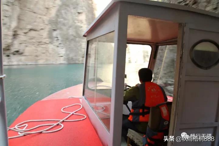 山西壶关太行山大峡谷简介,太行山大峡谷山西壶关八泉峡