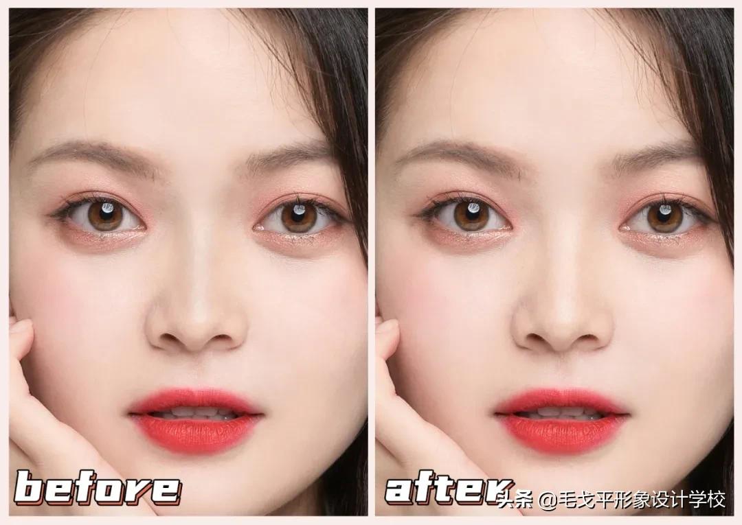 日常鼻影画法教程,鼻影画法正确的化妆方法