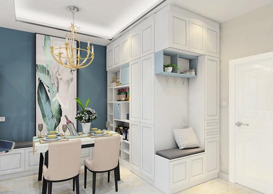 玄关不吊顶怎么处理好看,高端入门玄关设计攻略