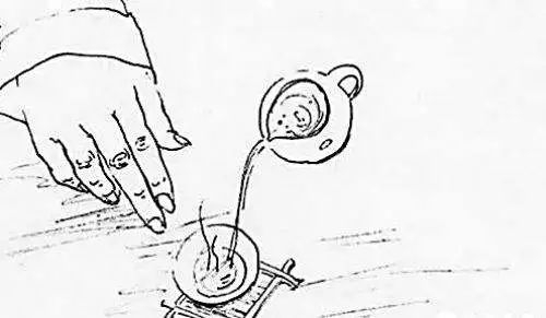 倒茶为什么要在桌子上敲两下呢,别人给你倒茶为什么要敲三下桌子