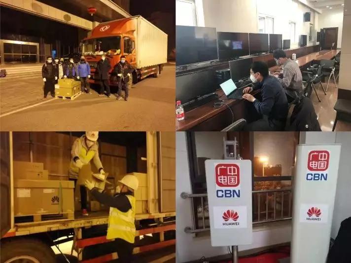 雷神山医院抗疫画面,雷神山抗疫医院内部