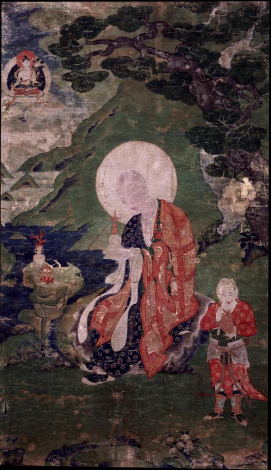 佛山唐卡国画,国画唐卡的入门教程