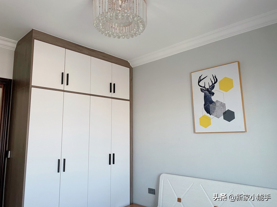 恒大140平3房2厅2卫中间户精装房,恒大精装房装修案例欣赏