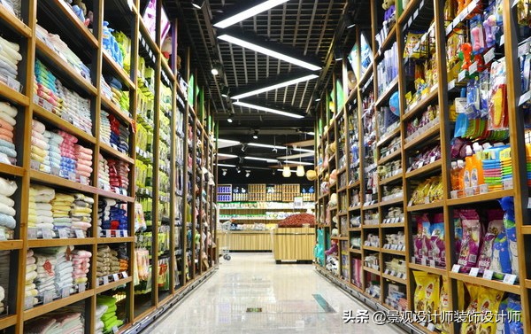 超市设计图视频,小超市货架摆放设计