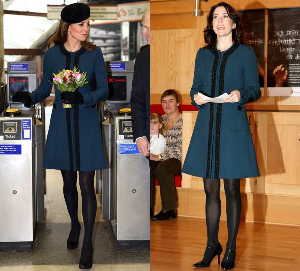 莱蒂齐亚蓝色衣服,莱蒂齐亚服装