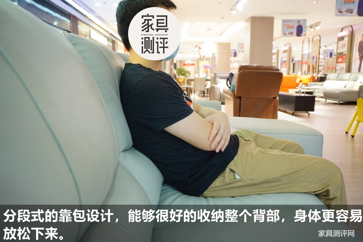 芝华仕头等舱沙发50110：外形好搭功能体贴，精致懒人之选