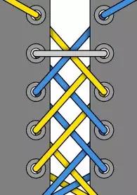 回头率100%的扎鞋带方法,鞋带花式系法简单回头率超高