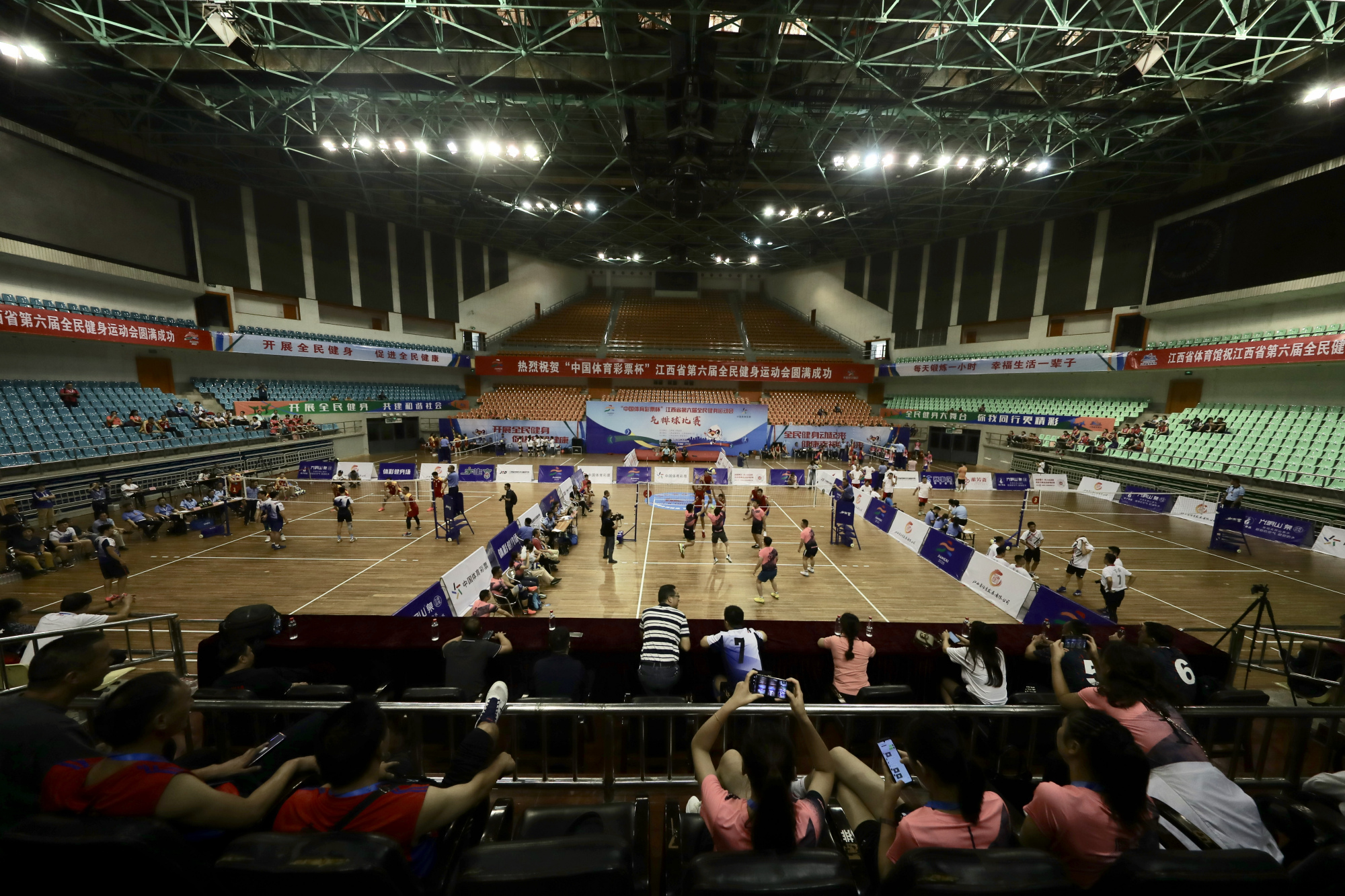 2022年江西省气排球锦标赛,江西省2021年气排球选拔赛在婺源