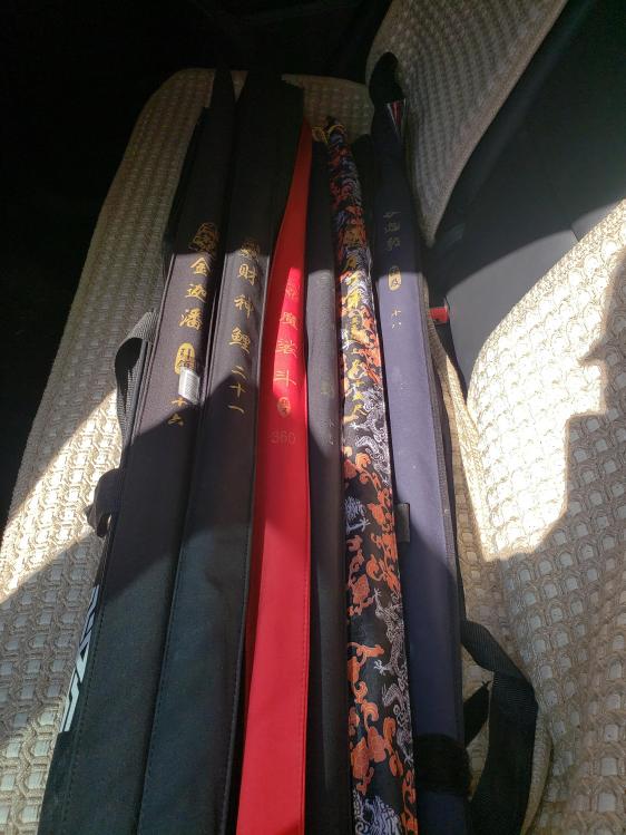 金迦潘钓杆,金迦潘求败渔具好用吗