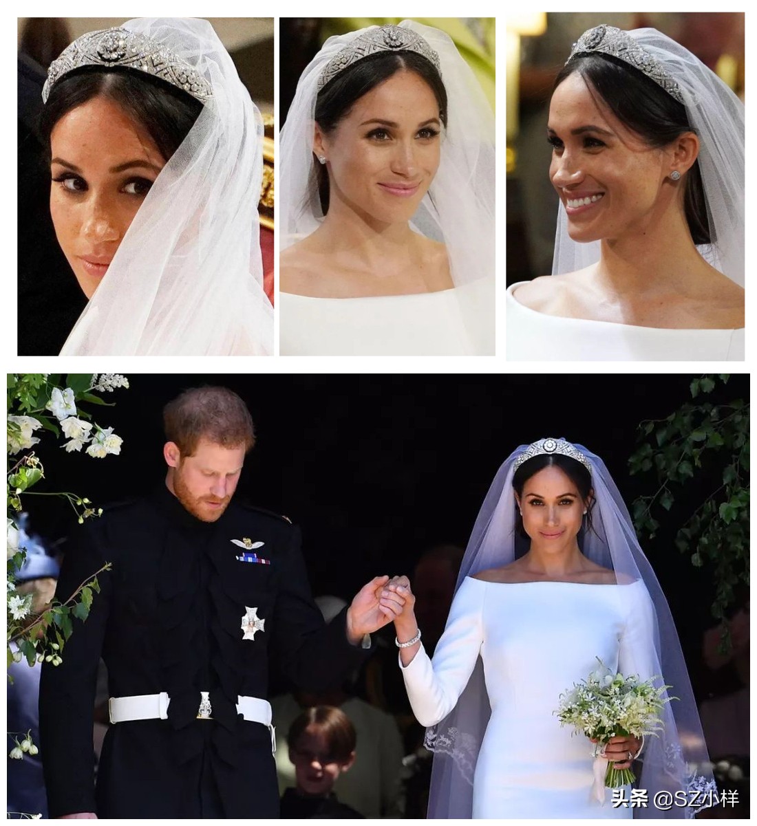 英国女王多奢侈,英国女王佩戴珠宝来源图