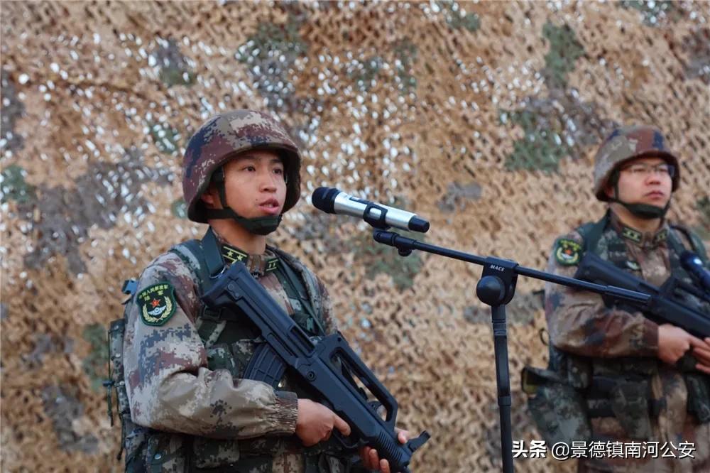 海防战士比武视频,海防尖兵